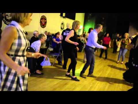 Northern Soul Dancing by Jud - Clip 1516 - Lowton Civic Hall Soul Night - 13.2.15