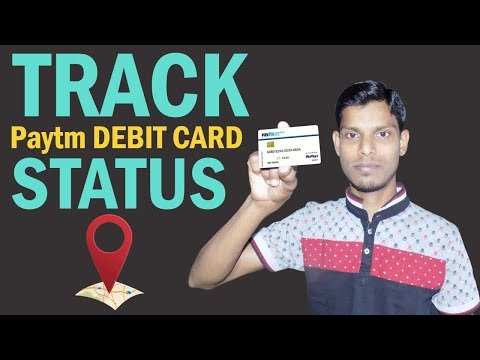 How To Track Paytm Debit Card Status | ISMAIL FOR YOU