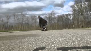 Nada Surf -- The Moon Is Calling. Canon 60D Longboard Video Test.