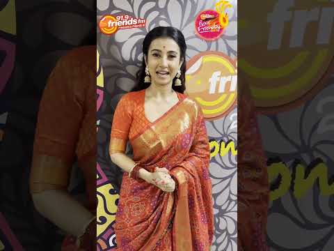 Subho Bijoya wishes from Beautiful Monami… Thank you Uma!!!#SubhoBijoya #Bijoya #VijayDashmi