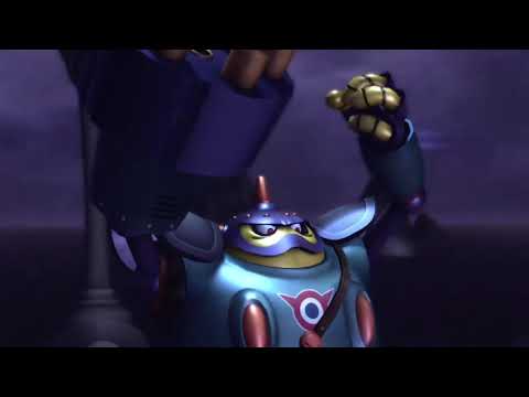 Blue Dragon: Me fighting Grand Szabo (Hard Mode) Remake