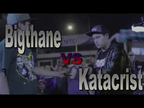 Bigthane vs Katacrist - Liga de Freestyle Profesional - Raptonda - 2017