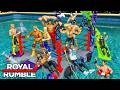 30 Man Pool Royal Rumble WWE Action Figure Match