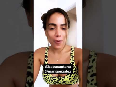 ANITTA É #FORAMANU E PROMETE LIVE COM MÚSICAS ANTIGAS SE BABU E MARI FICAREM NA CASA DO #BBB20