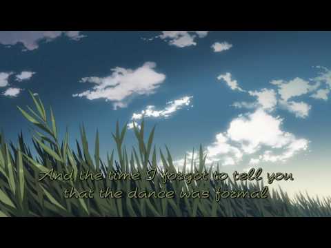 Things you didn't do, Poem