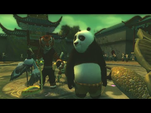 Kung Fu Panda *Video Game* Cutscenes (PS3 Edition) Game Movie 1080p HD
