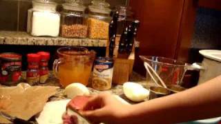 Charlie makes Buffalo Stew