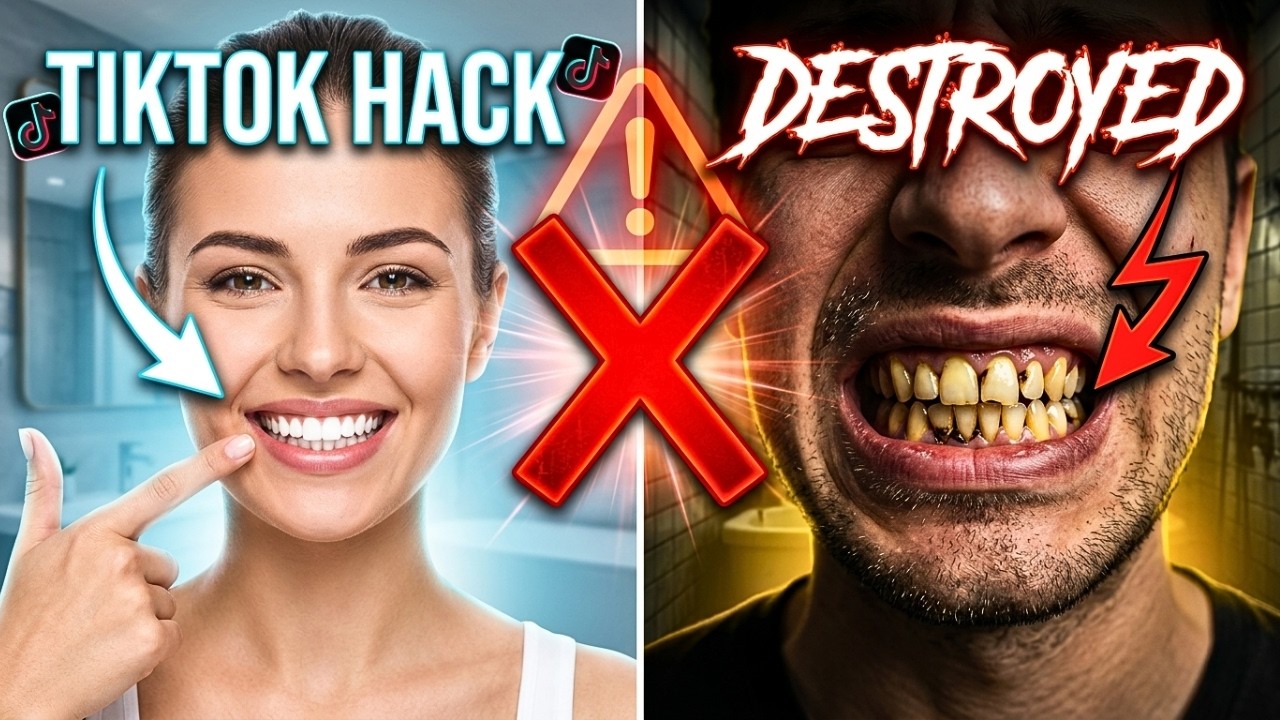 Dentists Expose Viral TikTok Teeth Hacks (DANGEROUS)