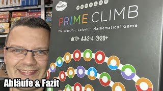 Prime Climb (thinkfun / Ravensburger) - ab 10 Jahren - mehr Rechenarbeit als Spaß?