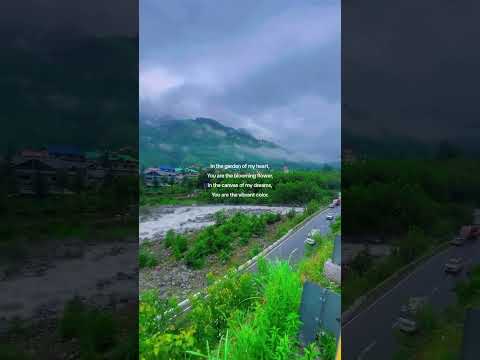 In the garden of my heart,You are the blooming flower,In the canvas of my dreams,You are the vibrant