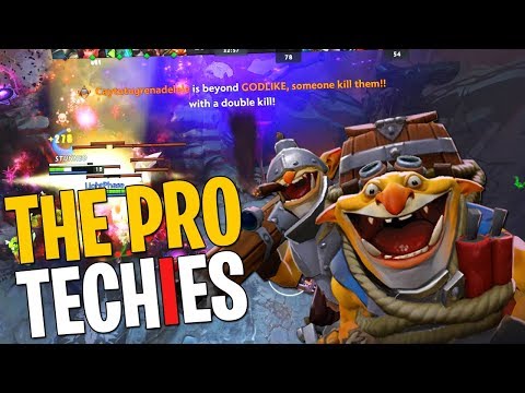 The Pro Techies - DotA 2 Full Match
