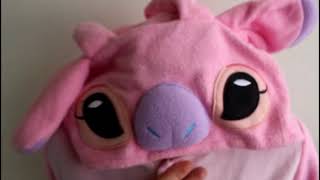 Pijama mameluco disfraz Stitch Rosa Ángel