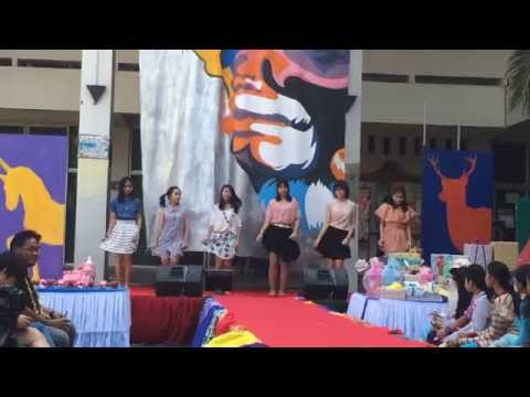 19 12 2014 dsu40 coverdance วงที่ 1 cover rum pum pum pum - f(x), darling - girl's day