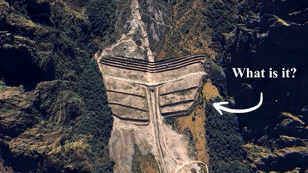 I Found a Gigantic Mystery on Google Earth