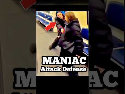 How to Defend Yourself Against a Maniac – Real Self-Defense Tips. #martialarts#kravmaga #selfdefense