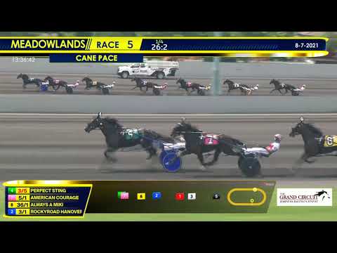 August 7, 2021 - Cane Pace