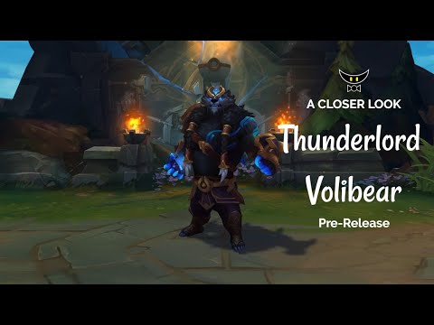 Thunderlord Volibear 2020 (Pre-Release)