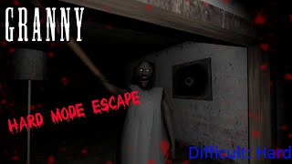 Granny 'Hardmode escape' gamplay #5