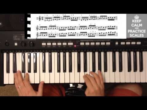 Exerciții cu toate gamele majore