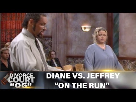 Divorce Court OG- Diane Vs. Jeffrey: On The Run EP 37