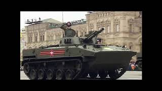 ロシア軍事パレードにソビエトマーチを被せたら似合いすぎた。