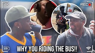 TROLLING STRANGERS ON THE BUS WITH PARODY SONG GONE WRONG!!!