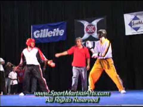 Leo Valdivia v Alex Lane - Rd 1 - 2003 Karate Kids Against Drugs