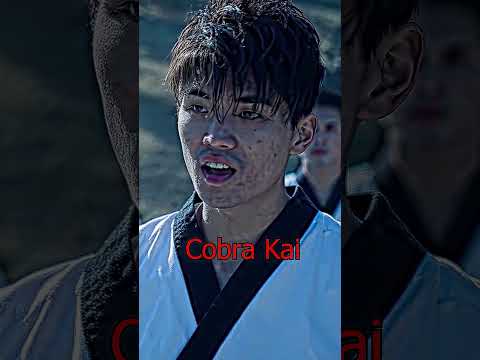 Cobra Kai Characters Vs Weak Hero Class 1 Characters | #cobrakai #weakheroclass1