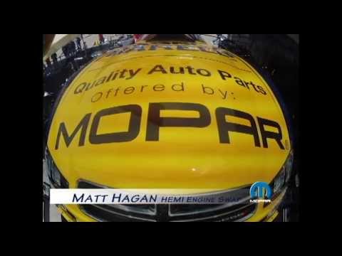 Matt Hagan HEMI Engine Swap