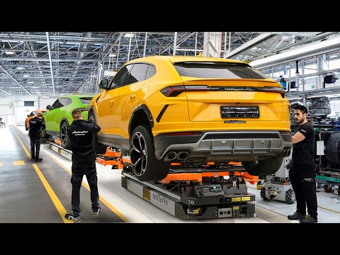 , title : 'Inside Lamborghini’s Multi-Billion $ Factory Producing the Urus by Hands'