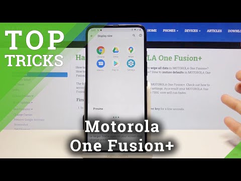 The Best MOTOROLA One Fusion+ Features – Top Tricks
