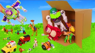 Box filled with Toy Story Collection for Kids Mp4 3GP & Mp3