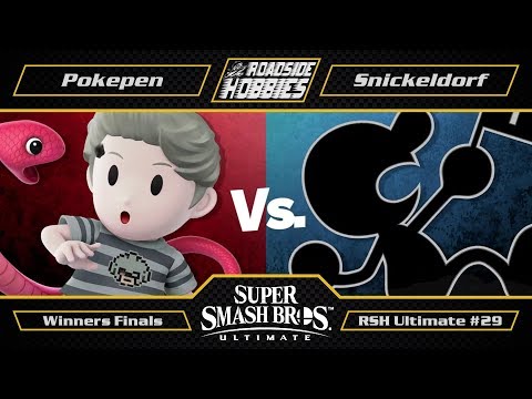 RSH Ultimate #29: Pokepen (Lucas) vs Snickeldorf (Game and Watch, Shulk) - Winners Finals