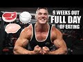 FULL DAY OF EATING on CONTEST PREP (9 Weeks Out) - Matt Greggo