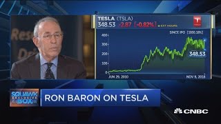 In 2030 Tesla could be a trillion-dollar company, says Ron Baron