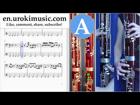 How to Play Bassoon Dua Lipa - New Rules Tabs Part#2 um-i352
