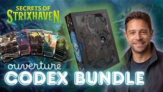 On a reçu le CODEX BUNDLE !!! (et ya des dingueries dedans... + GIVEAWAY 🎁)