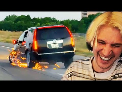 The Dumbest Drivers Ever | xQc Reacts