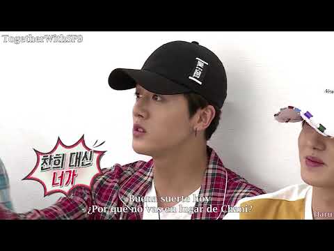SF9 - [Sub Esp] SF9 TRIP WITH FANTASY ep.9
