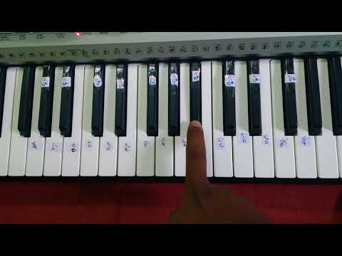 LEKINCHALENI Song- With Carnatic Swaram On Piano