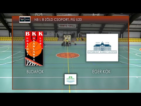 BUDAFOK-PSE U20   -  EKE EGER KOK U20