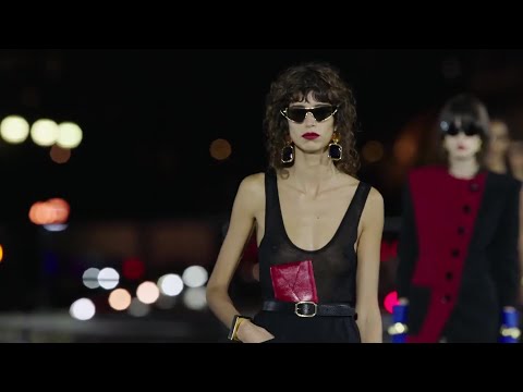 Saint Laurent Fashion Show 2022 (SS22) Paris Fashion Week 👗