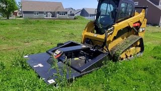 Cat® Brushcutter Attachment Overview