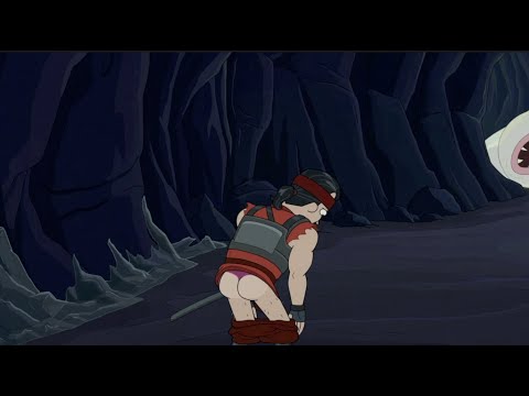 Blazen, That Gross Animal Pig! | Rick and Morty Season 5 Episode 4