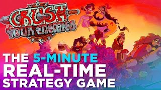 Crush Your Enemies: A Simple, One-Click Real-Time Strategy Game - GAMEPLAY from PAX East