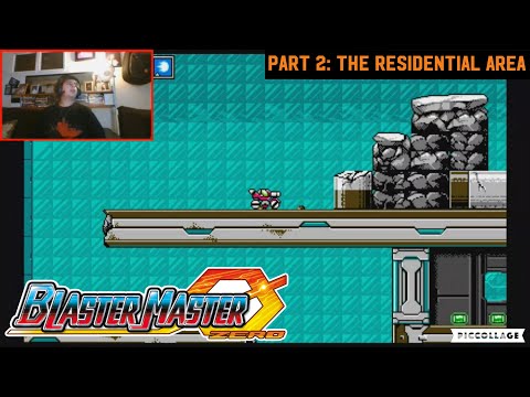 THE RESIDENTIAL AREA (AREA 2) | Blaster Master Zero - Part 2