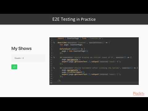 Angular CLI Recipes Testing in practice |packtpub com