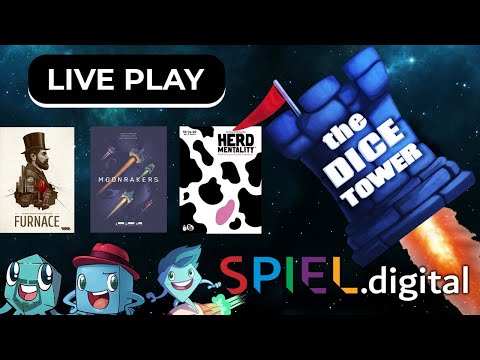 Moonrakers, Furnace, Herd Mentality - Spiel Digital 2020