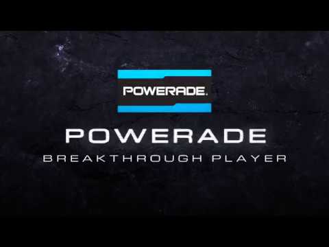 Round 4 Powerade Breakthrough Player - Patrick Fairlie (West)