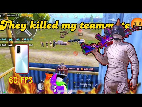 Epic 1v4 Battle Against Strong Squad Mi 10T 60 FPS Smooth+Extreme 2023 #domination #Mi10T